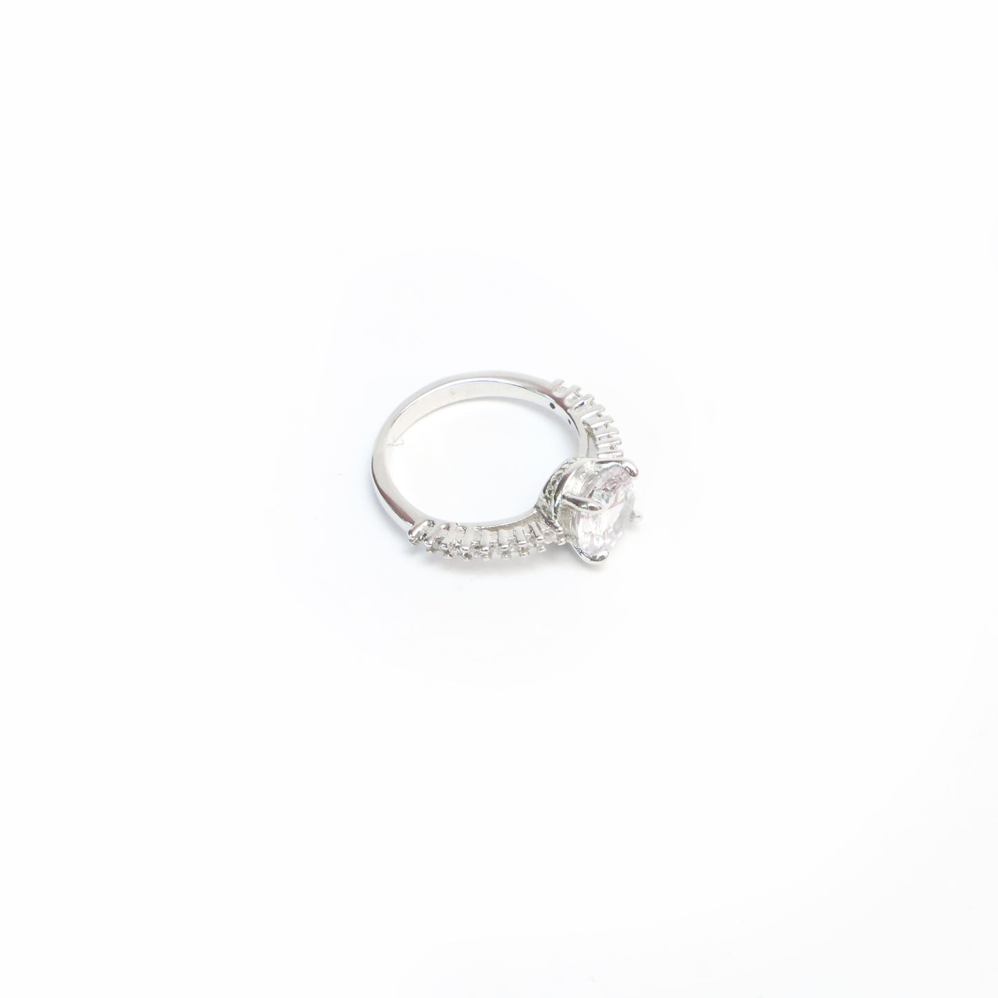 GRACE SILVER RING