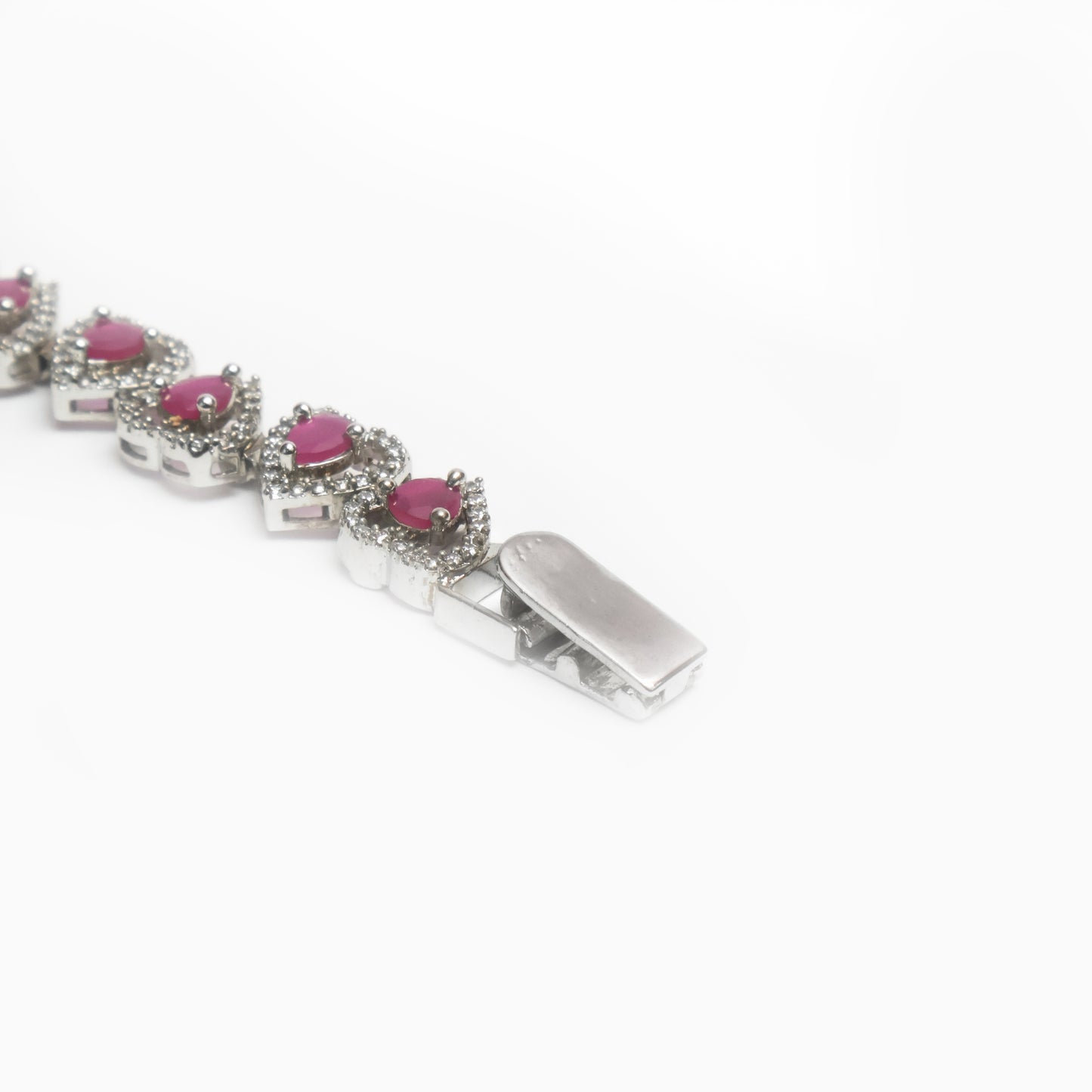 ROSY SILVER BRACELET