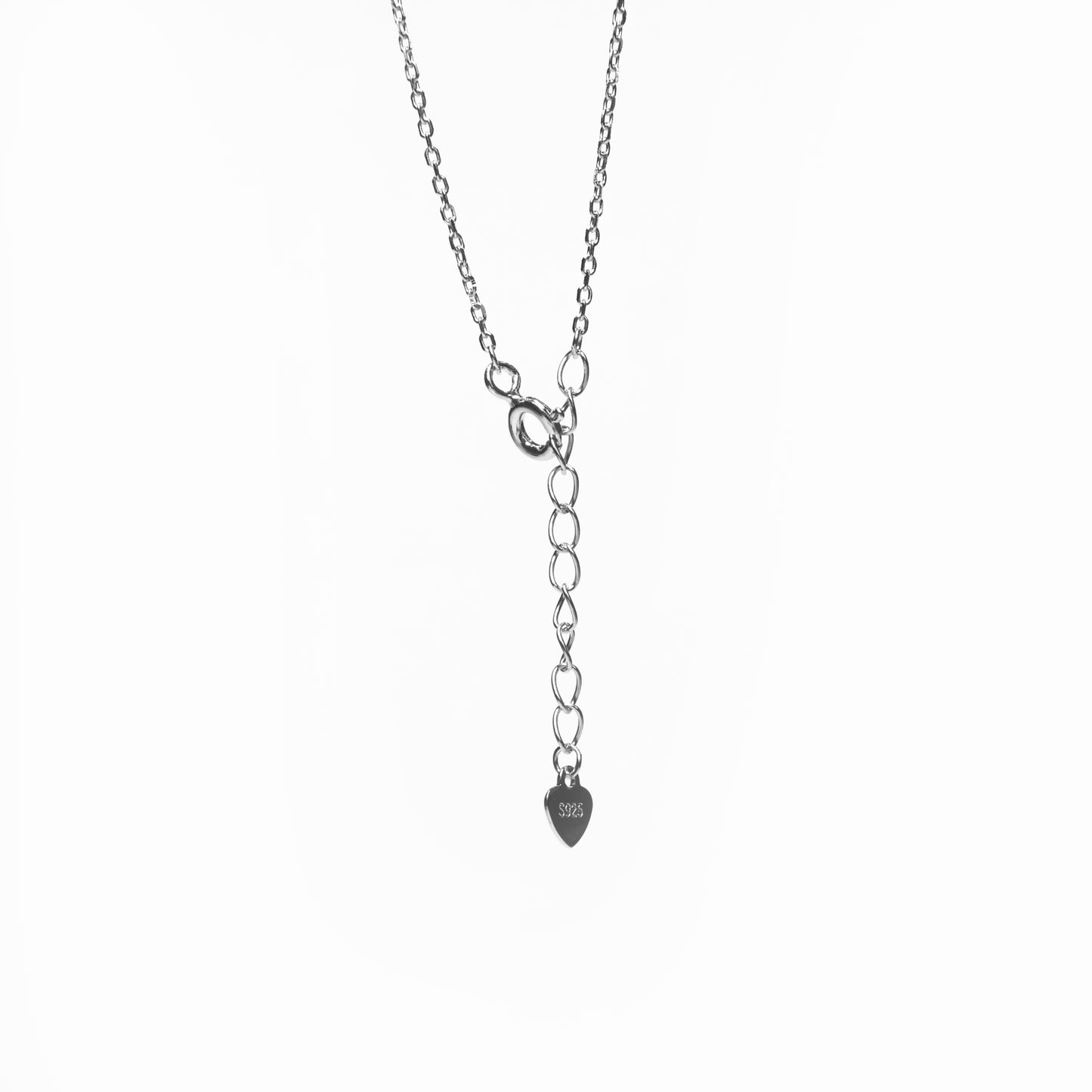 ZITA MARIGOLD SILVER NECKLACE