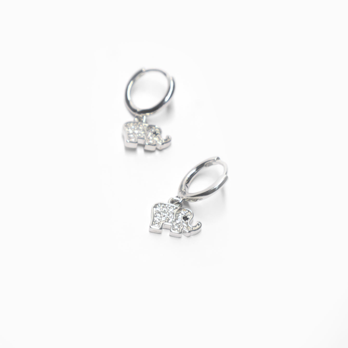 TRUNK SILVER EARRINGS