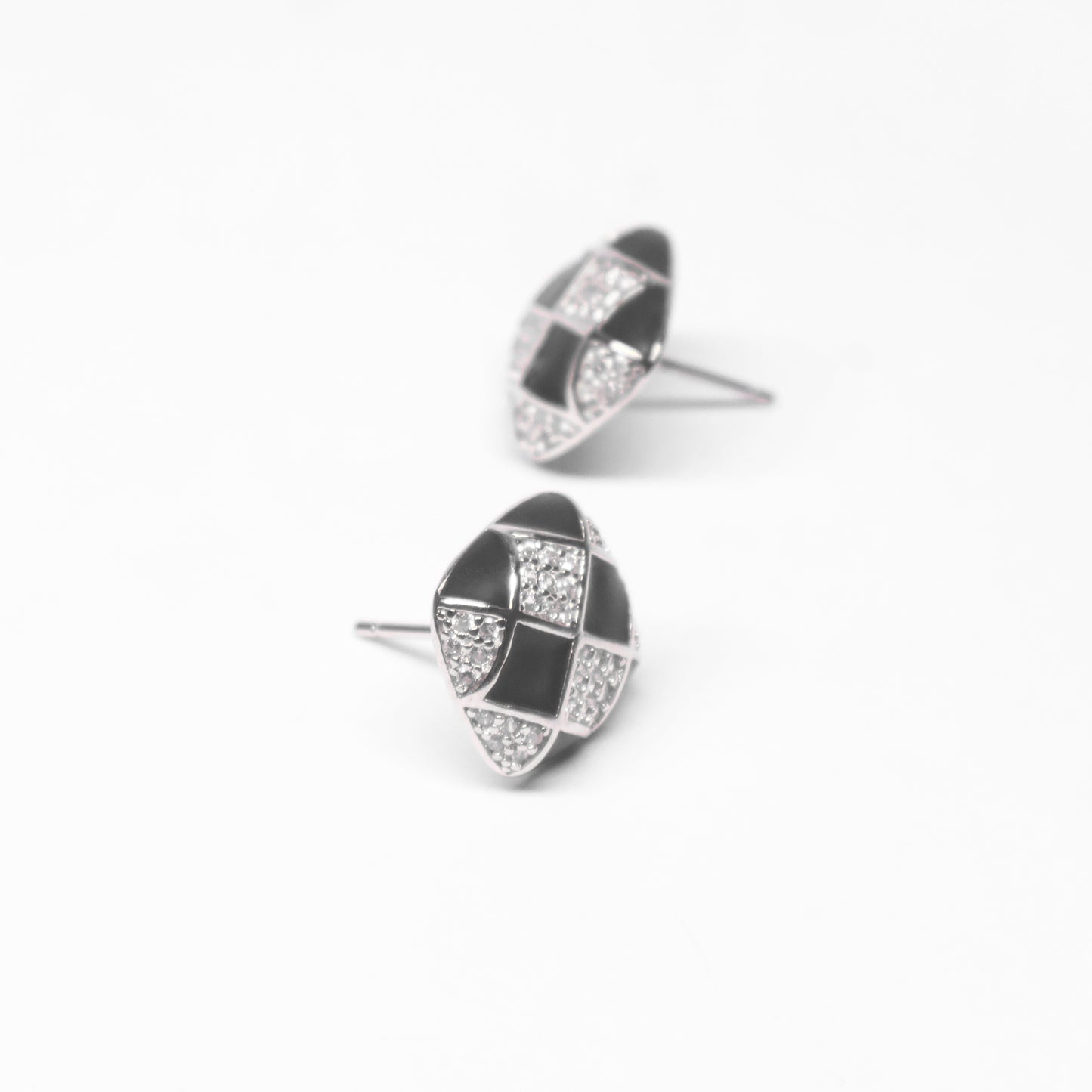 JASMINE SILVER STUDS