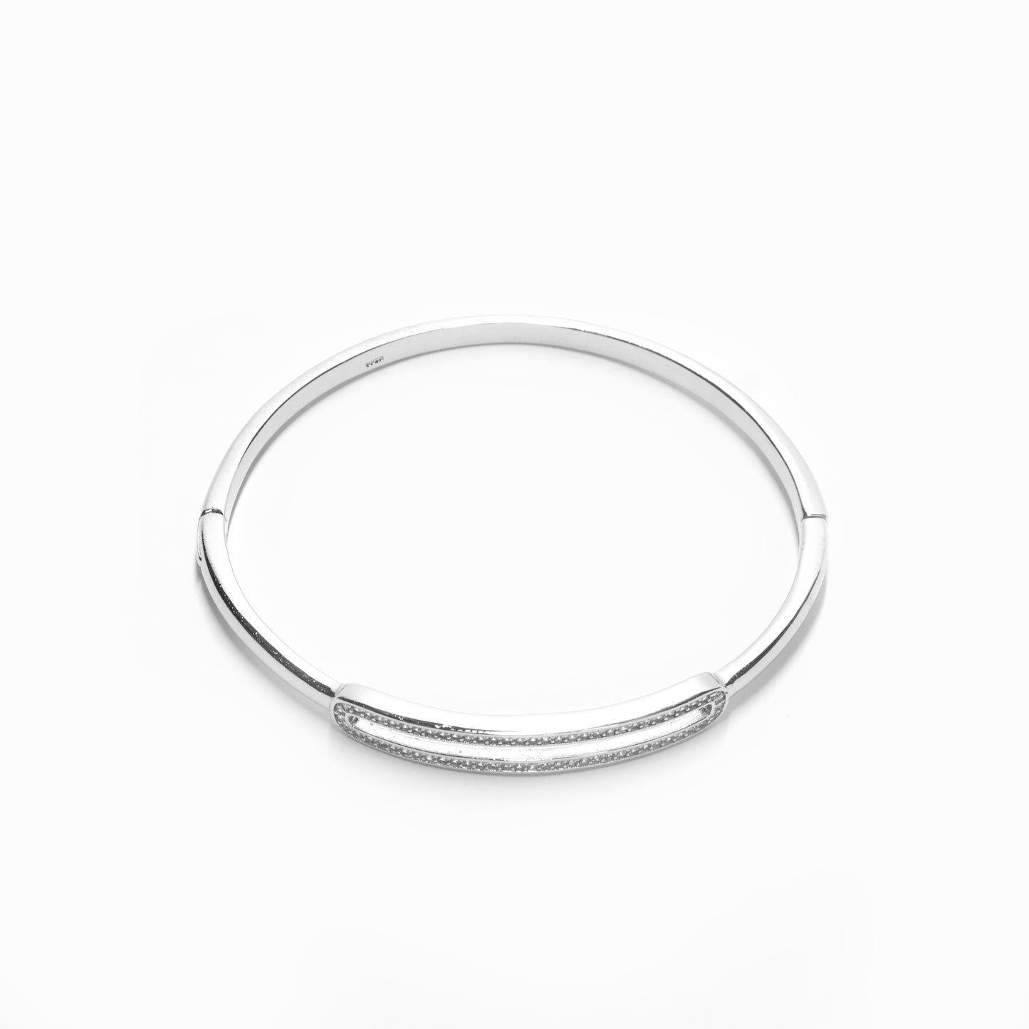 CORA SILVER KADA BRACELET