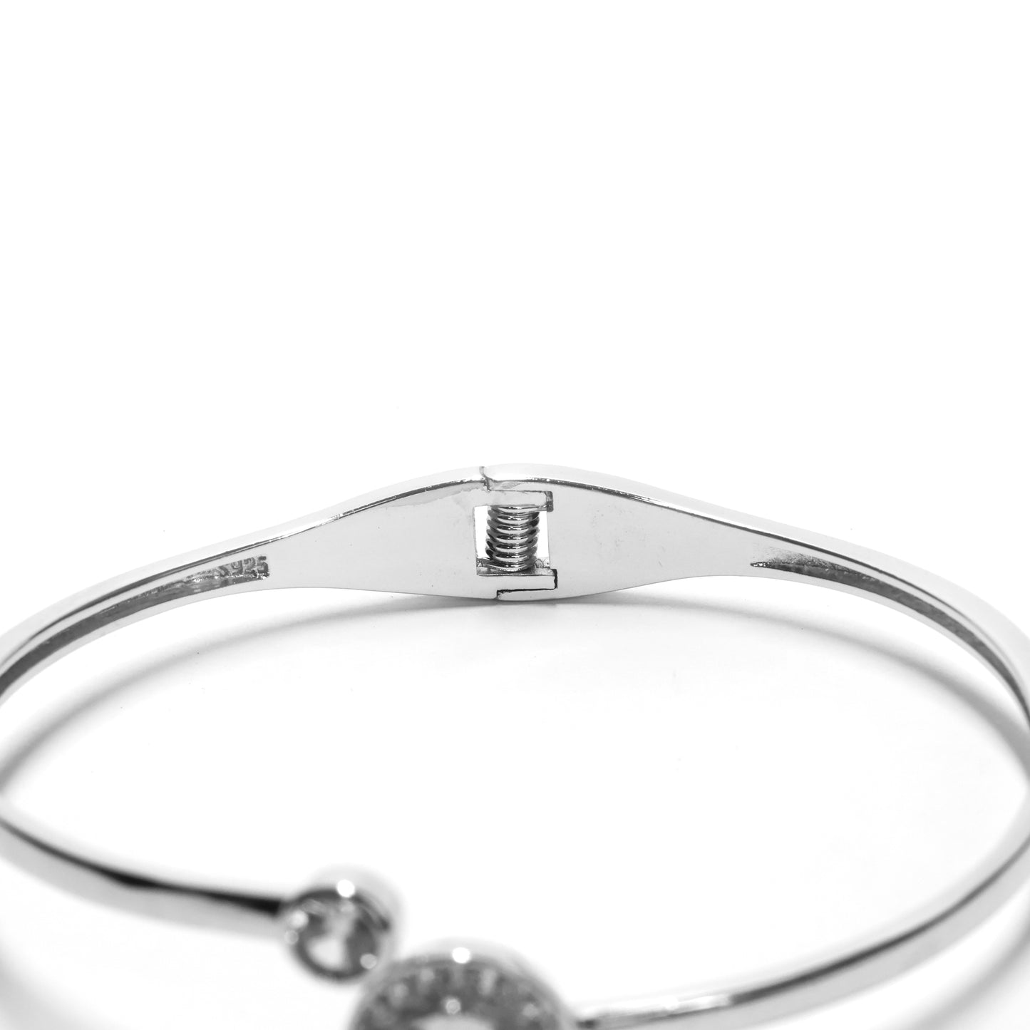 SYBIL ZIRCONIA SILVER BRACELET