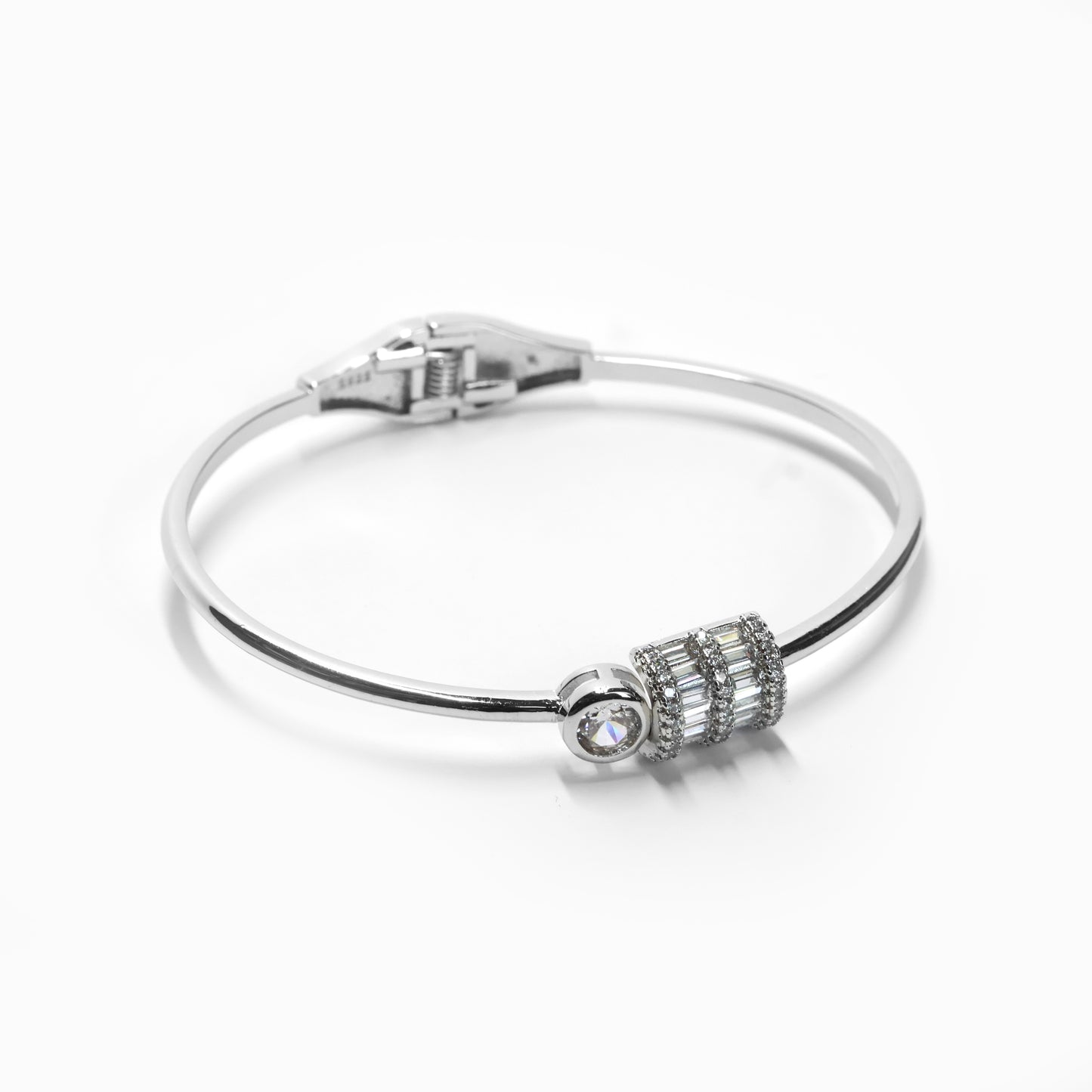 CASTOR SILVER KADA BRACELET