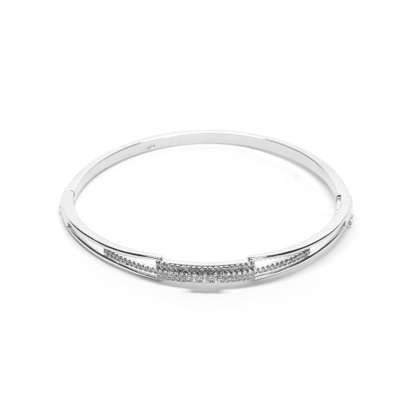 MELINA SILVER KADA BRACELET
