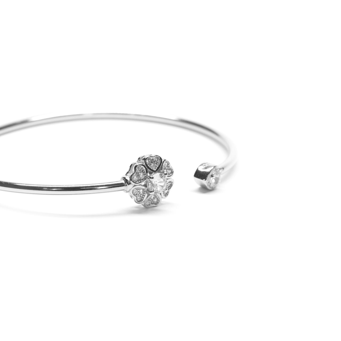 ARGO SILVER CUFF BRACELET