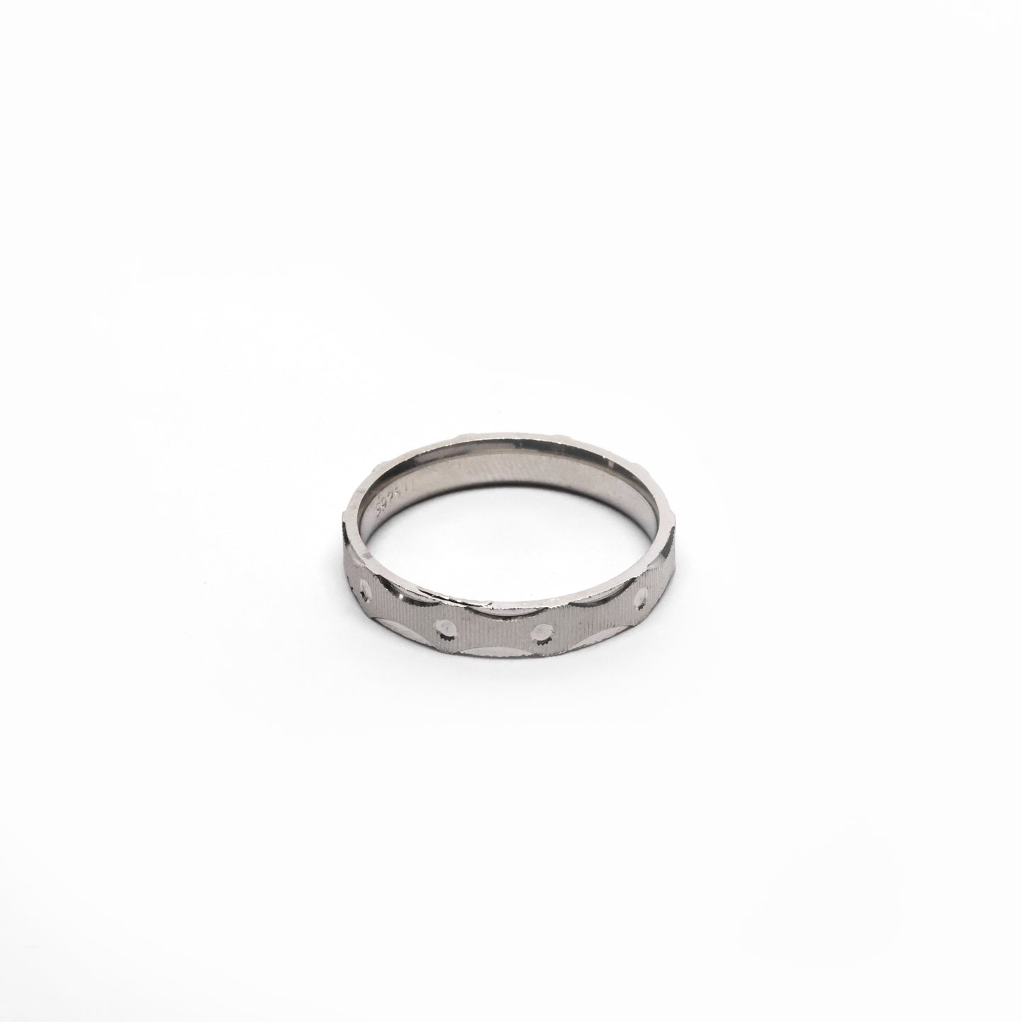 AMORE COUPLE SILVER RING