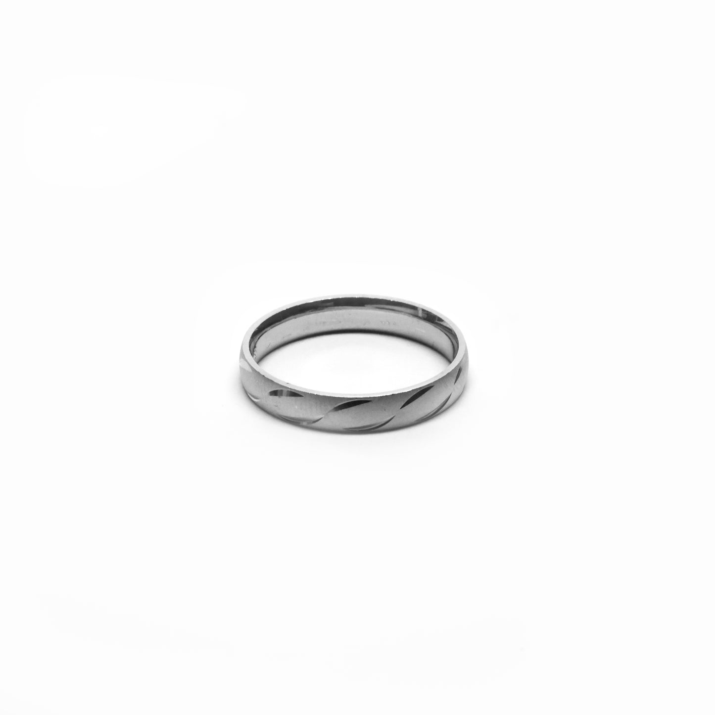 ACE COUPLE SILVER RING
