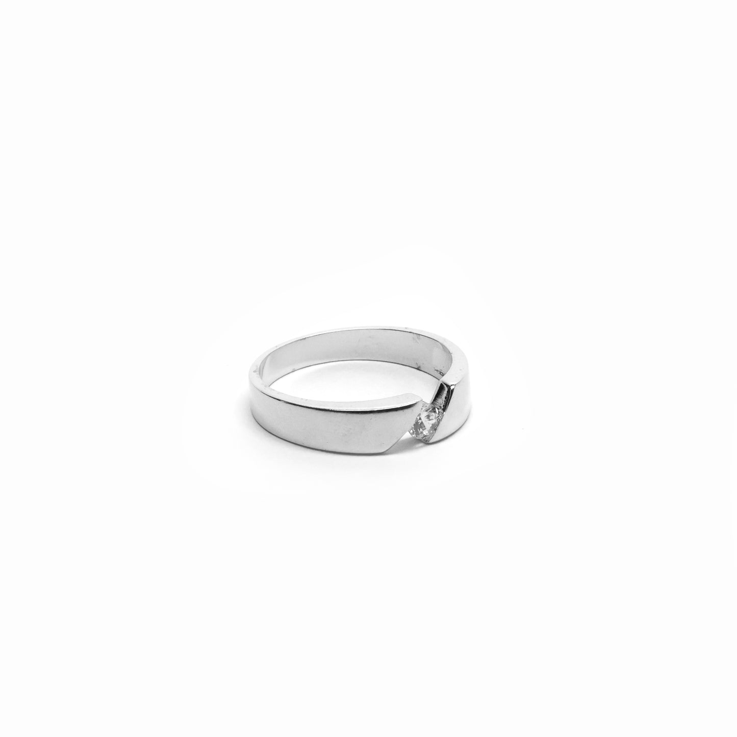 ROMARIC SILVER RING