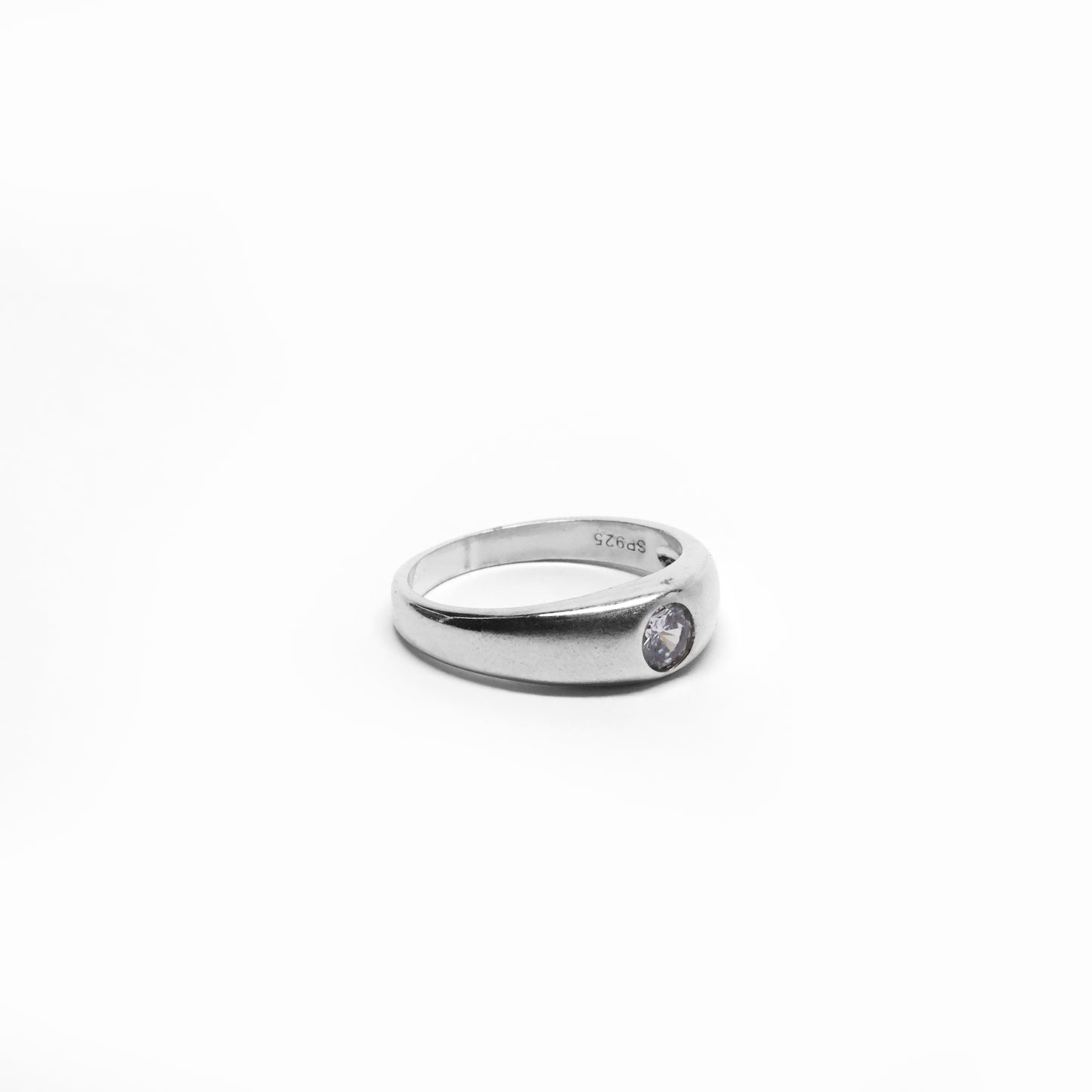 JUDE SILVER RING