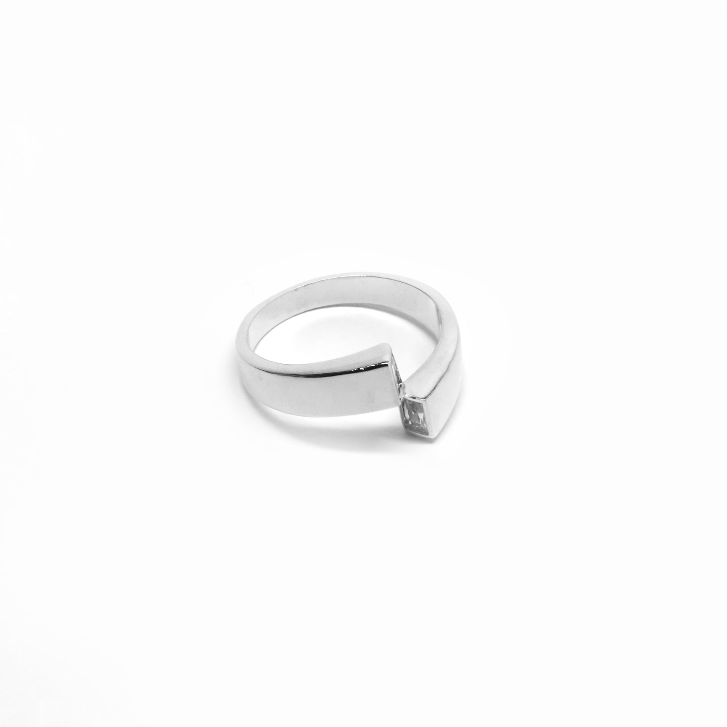 AUSTIN SILVER RING