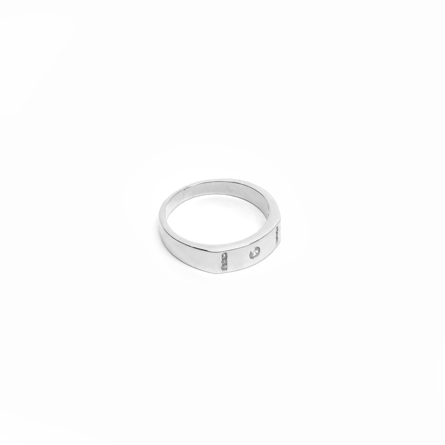 STELLAN SILVER RING