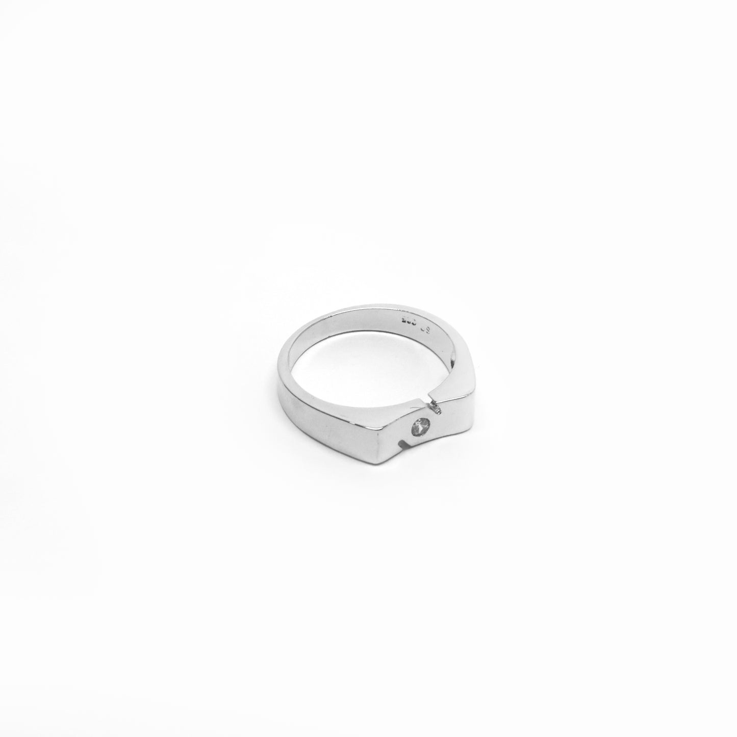 AMOUR SILVER RING
