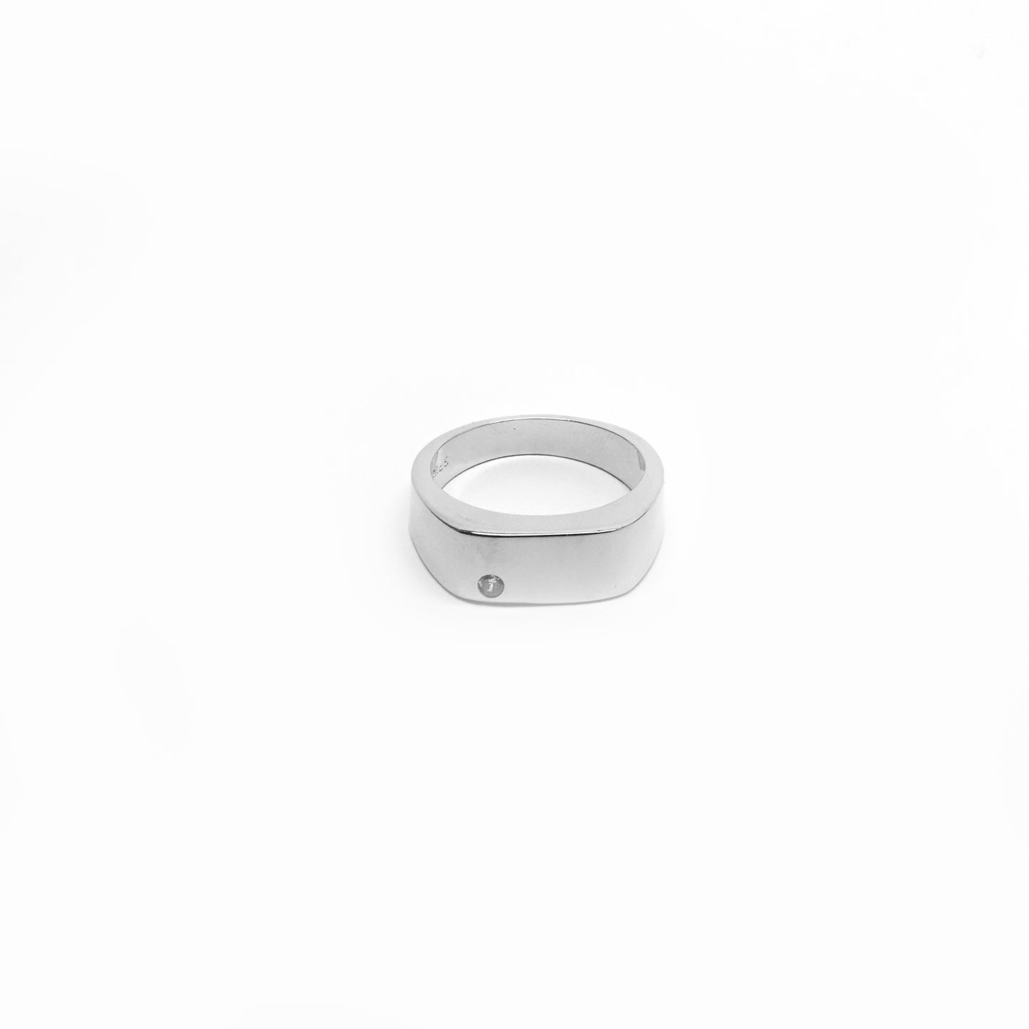 KADE SILVER RING