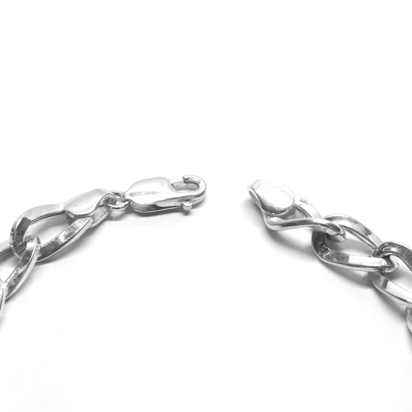 HUNTER SILVER BRACELET