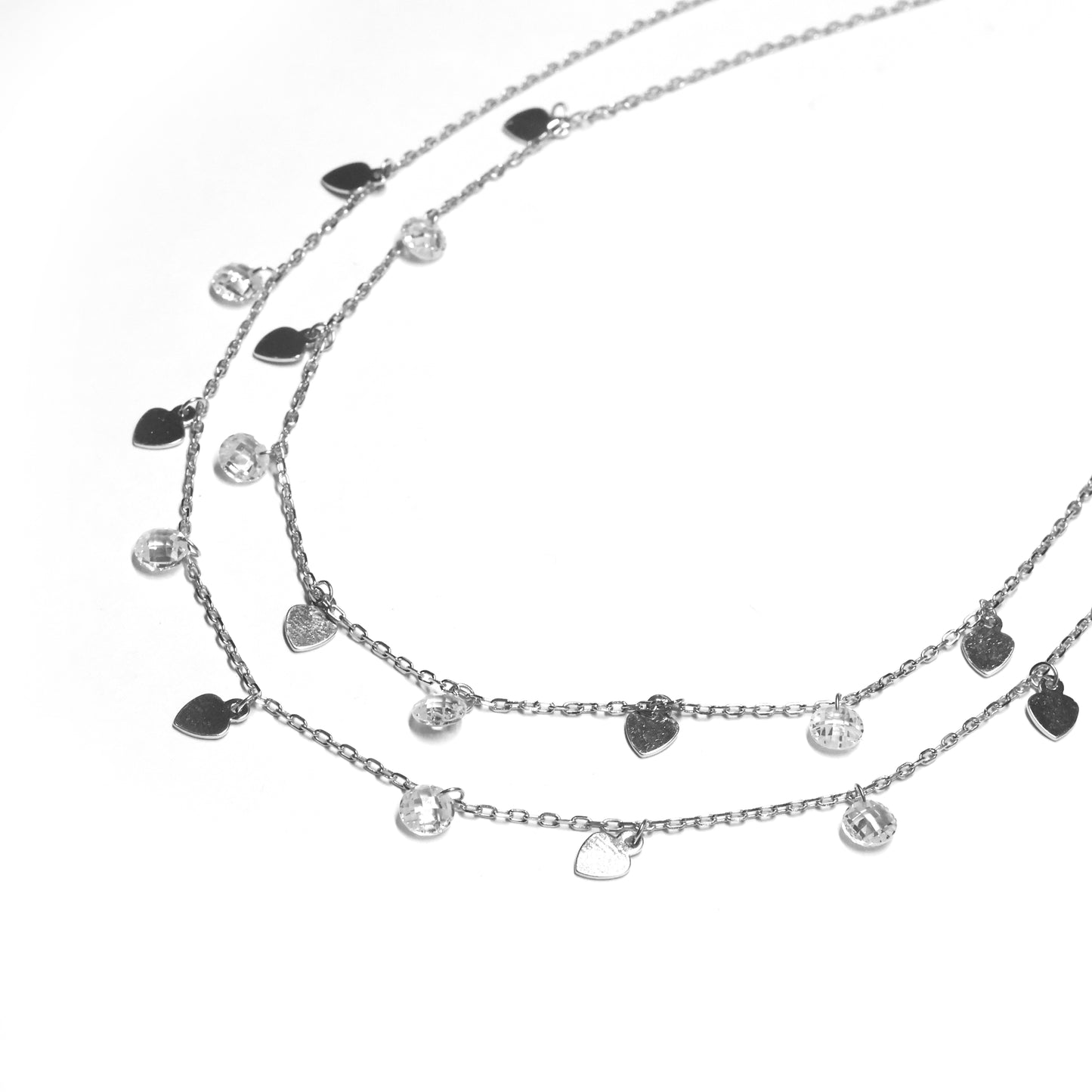 VALOR DOUBLE LAYERED NECKLACE