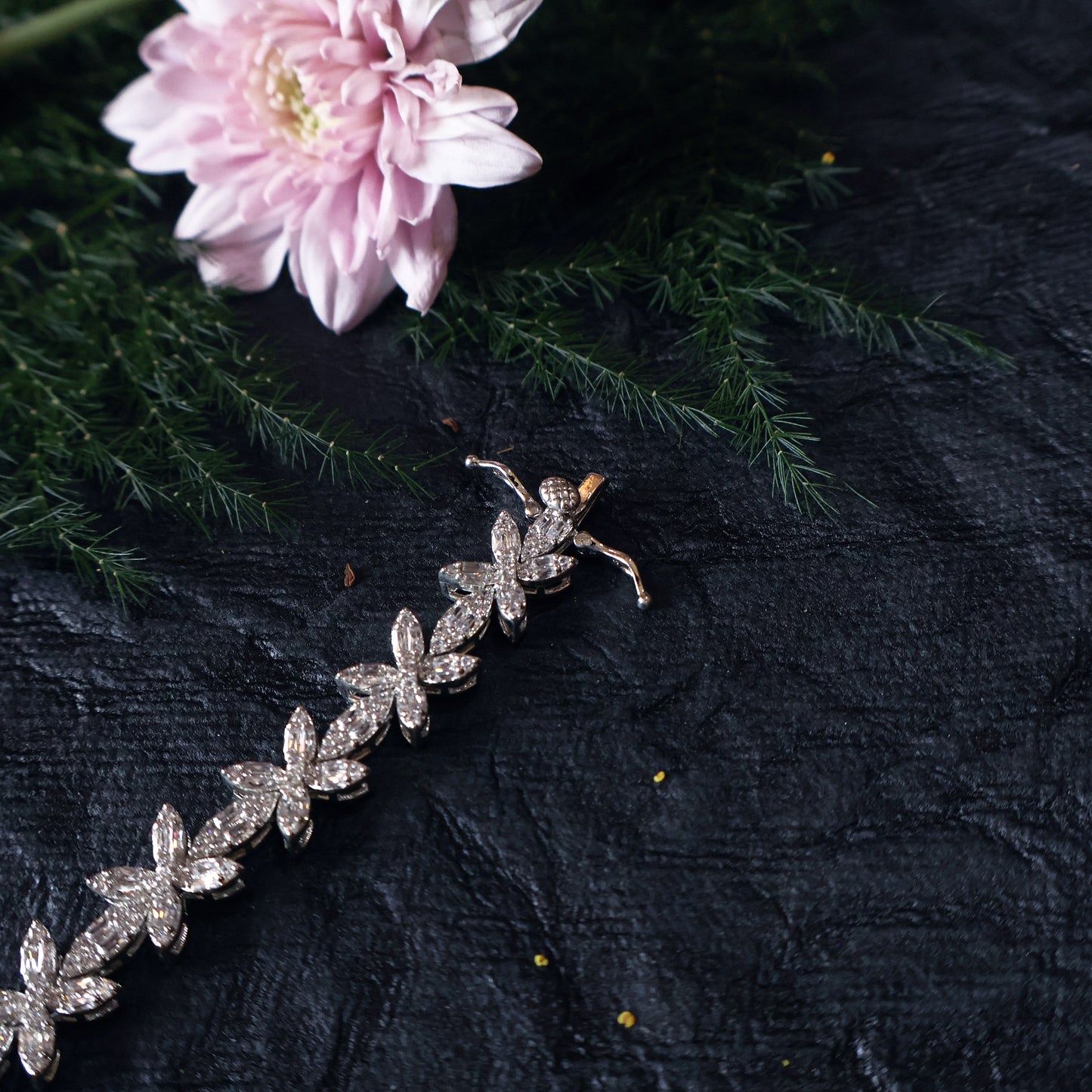 CLEANTH SILVER BRACELET