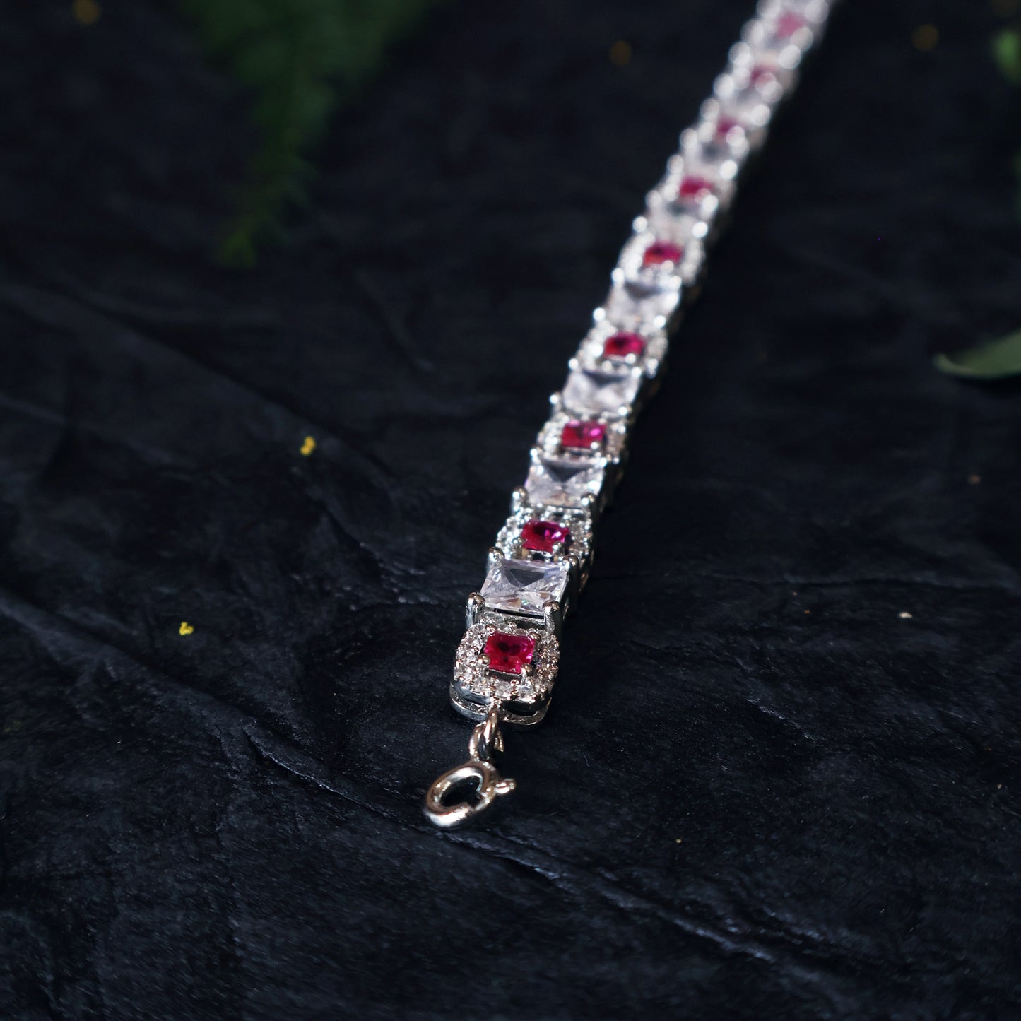 LOTUS SILVER BRACELET