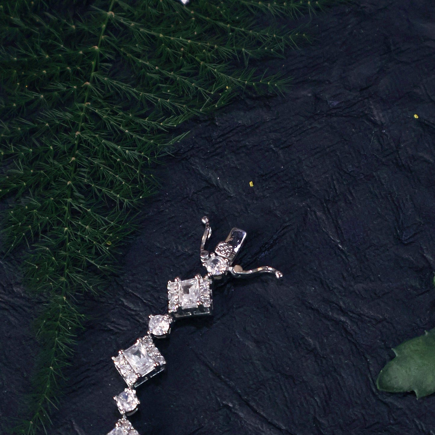 CHRISTY SILVER BRACELET