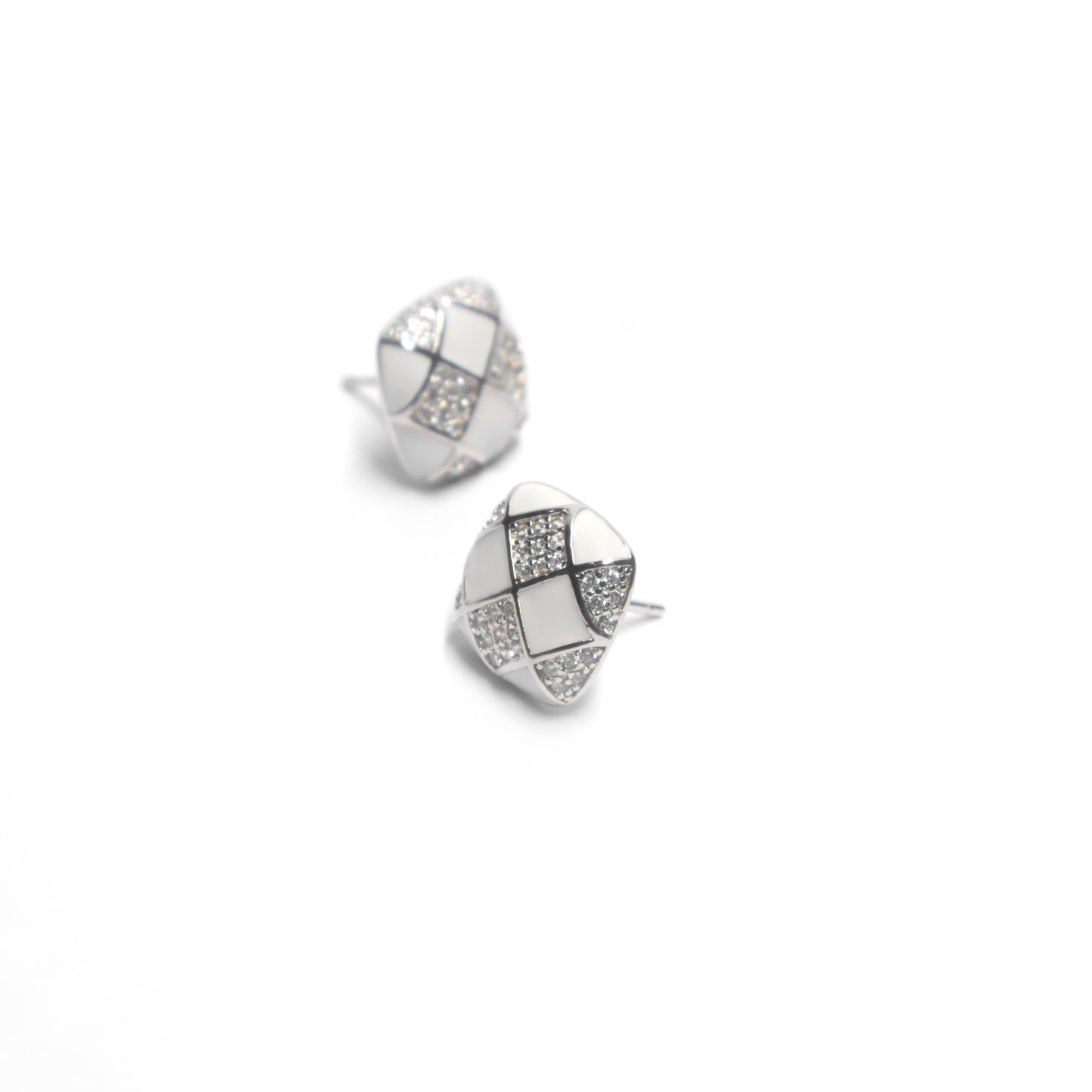 JASMINE SILVER STUDS