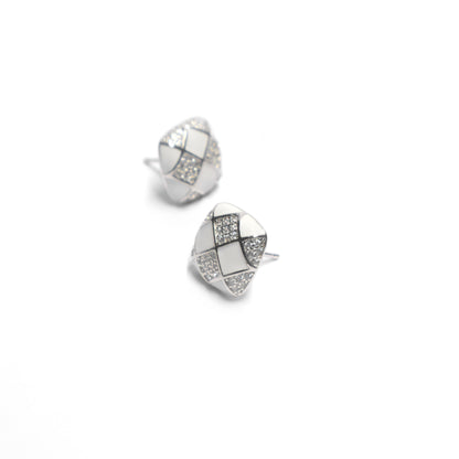 JASMINE SILVER STUDS