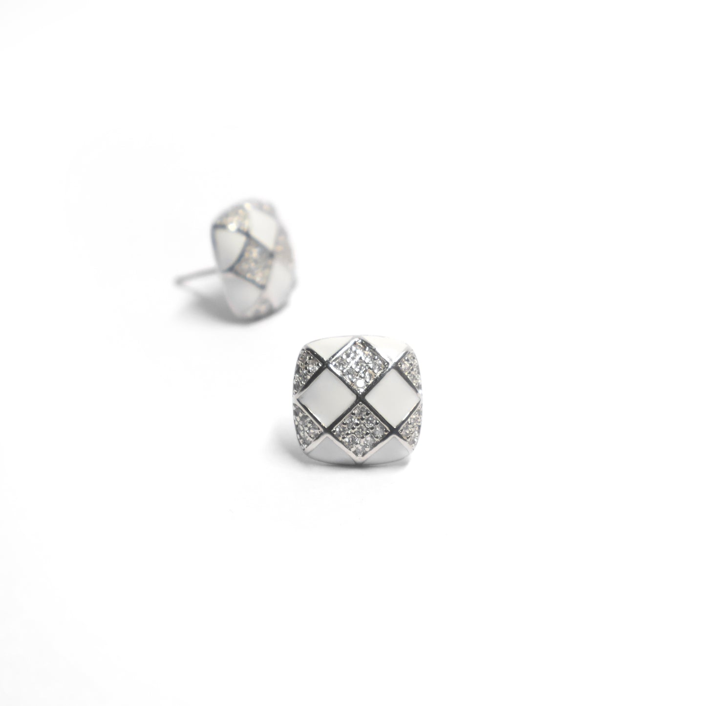 JASMINE SILVER STUDS