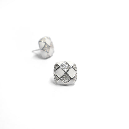 JASMINE SILVER STUDS