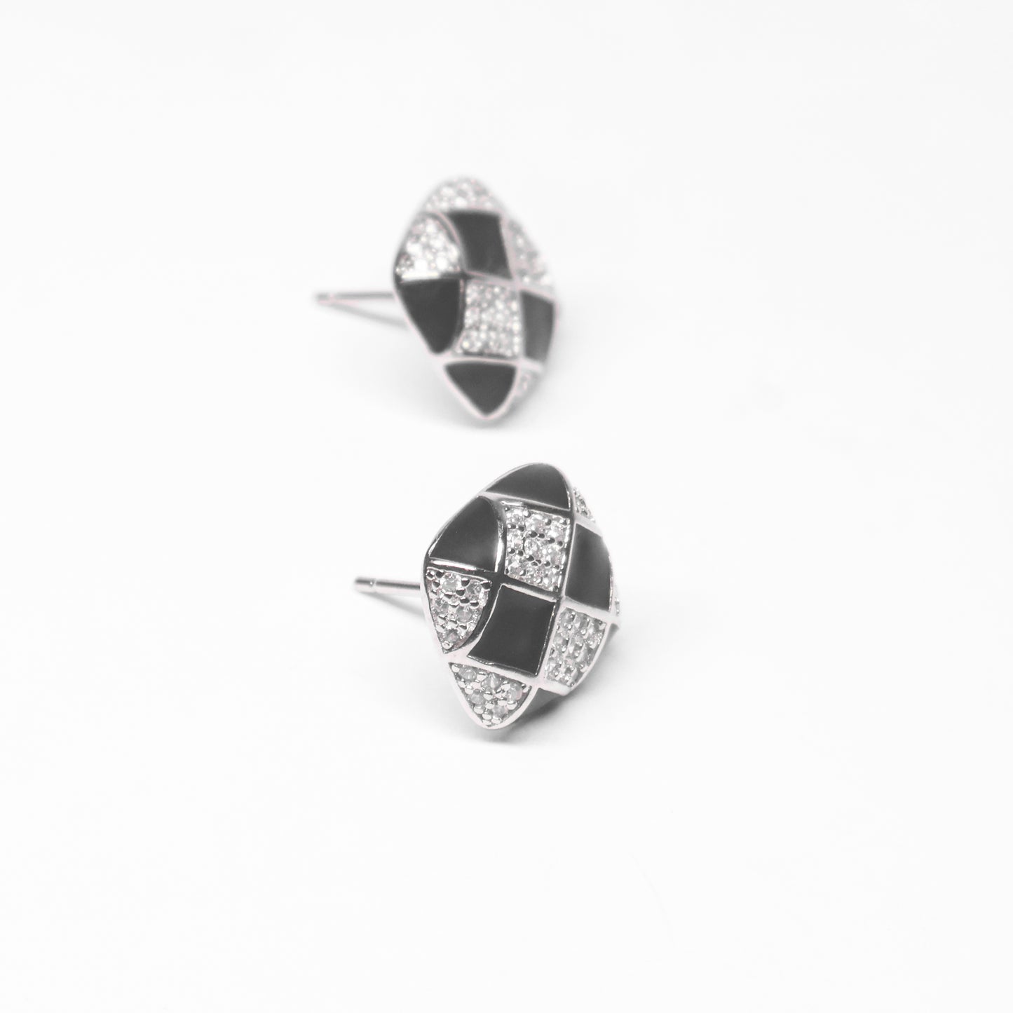 JASMINE SILVER STUDS