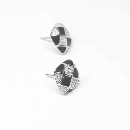 JASMINE SILVER STUDS