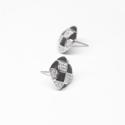 JASMINE SILVER STUDS