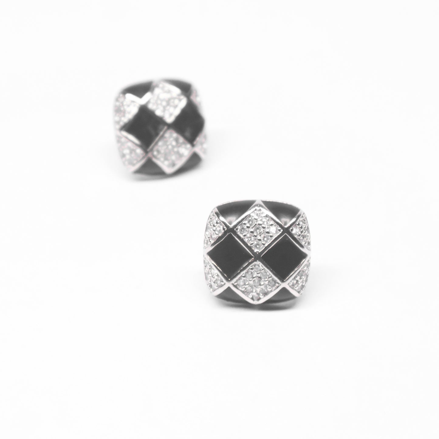 JASMINE SILVER STUDS
