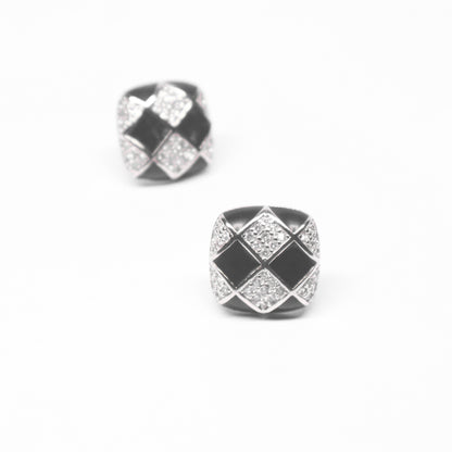 JASMINE SILVER STUDS