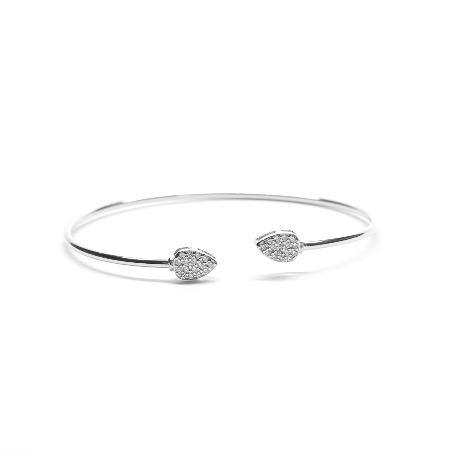 NERI SILVER CUFF BRACELET