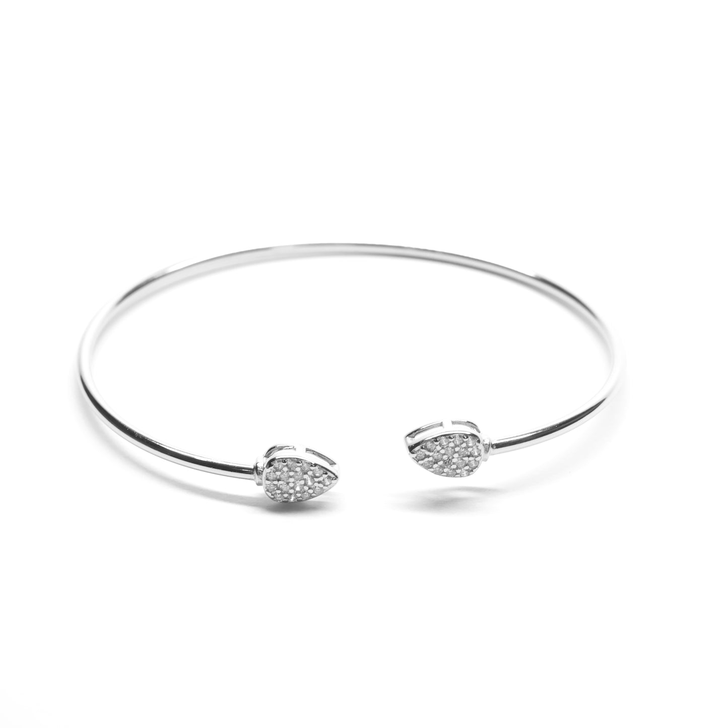 NERI SILVER CUFF BRACELET