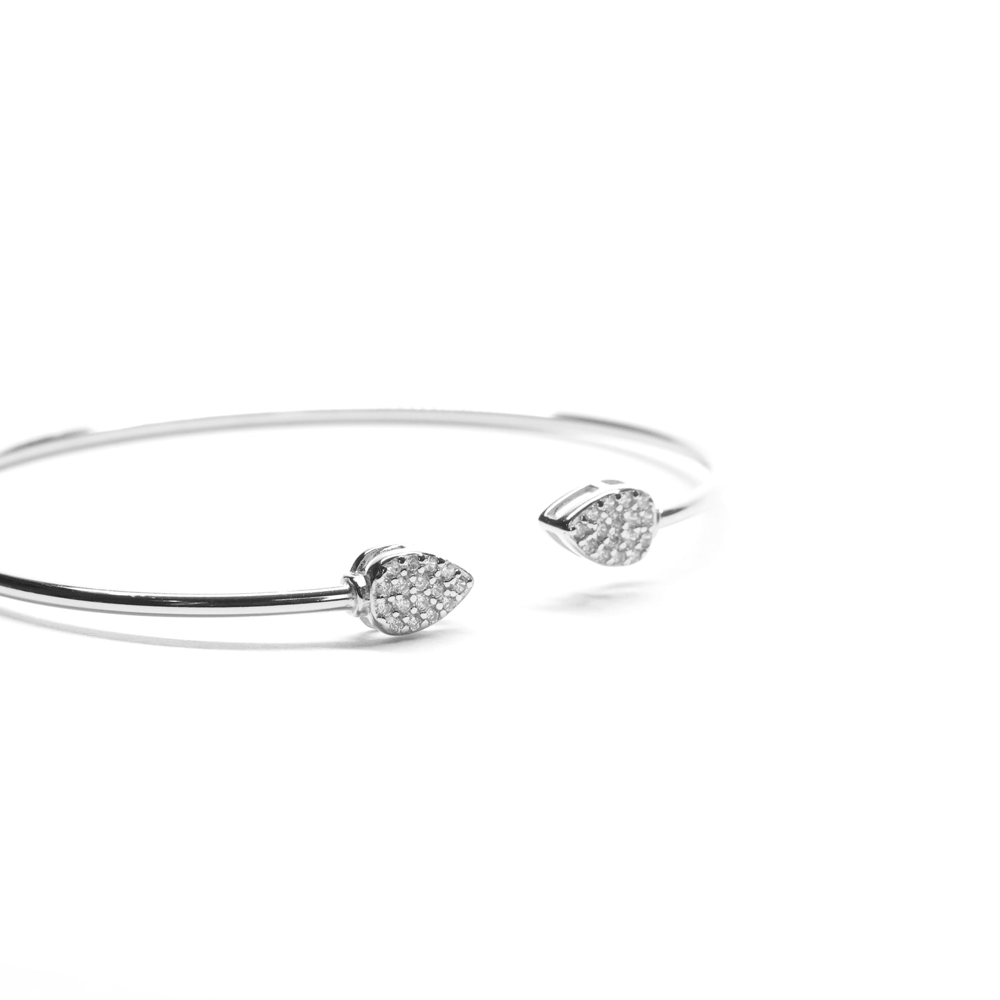 NERI SILVER CUFF BRACELET