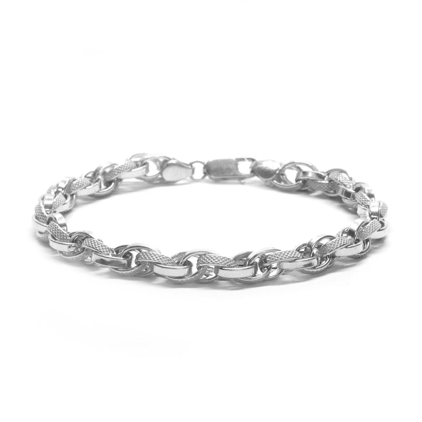 VINCENT SILVER BRACELET