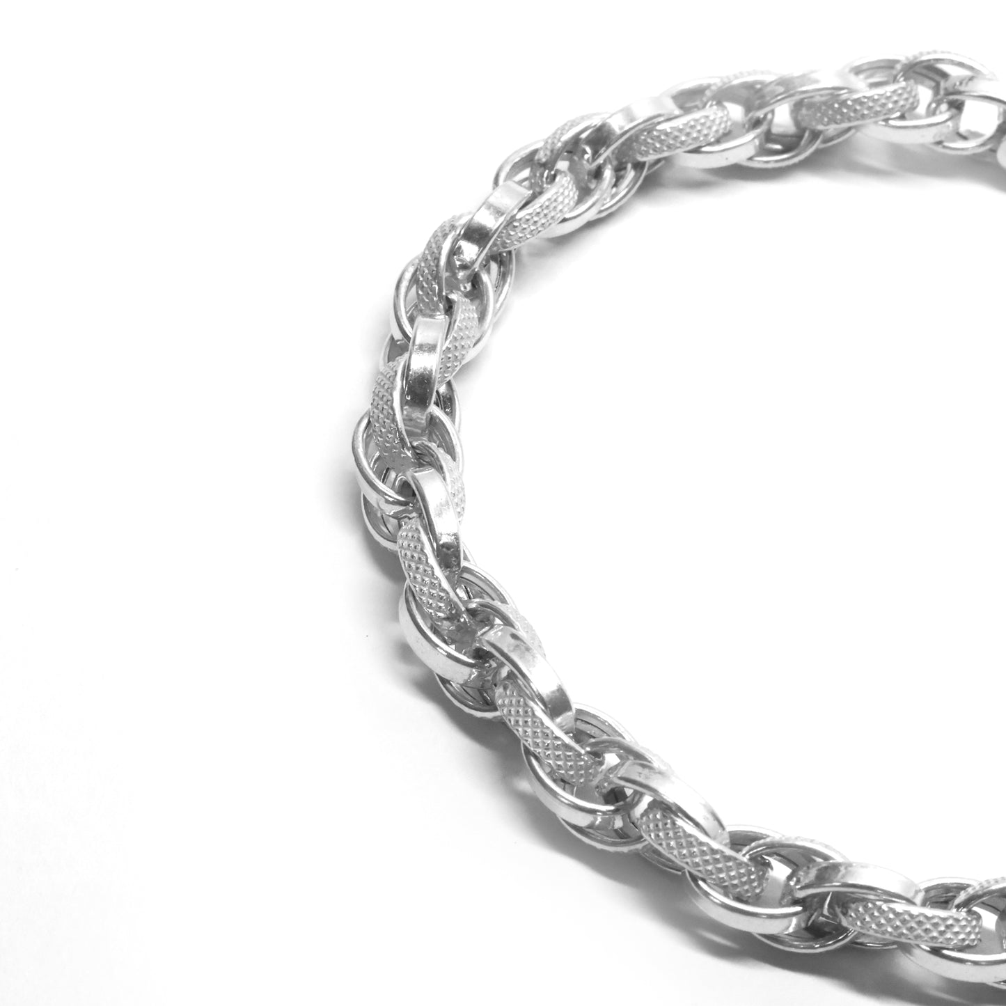 VINCENT SILVER BRACELET
