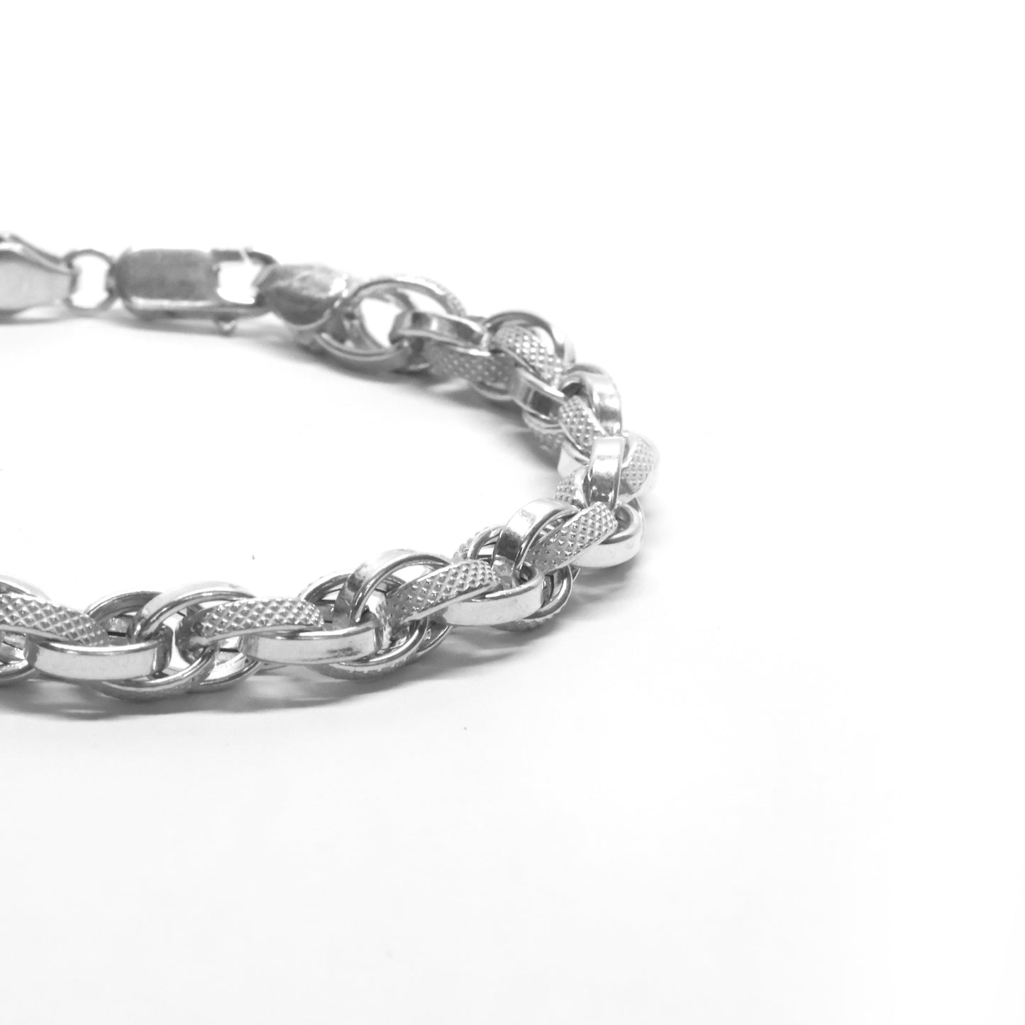 VINCENT SILVER BRACELET