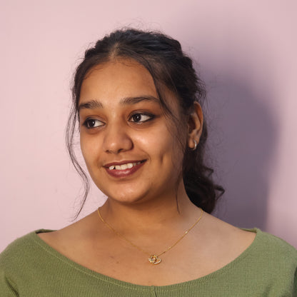 TACEY HEART GOLD NECKLACE