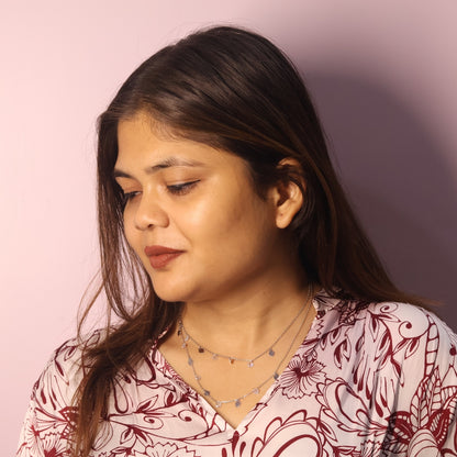 VALOR DOUBLE LAYERED NECKLACE